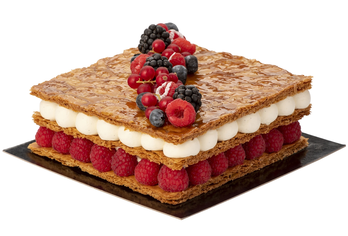 Mille Feuilles Framboise